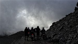 Motorcyle tours over Tosor Pass